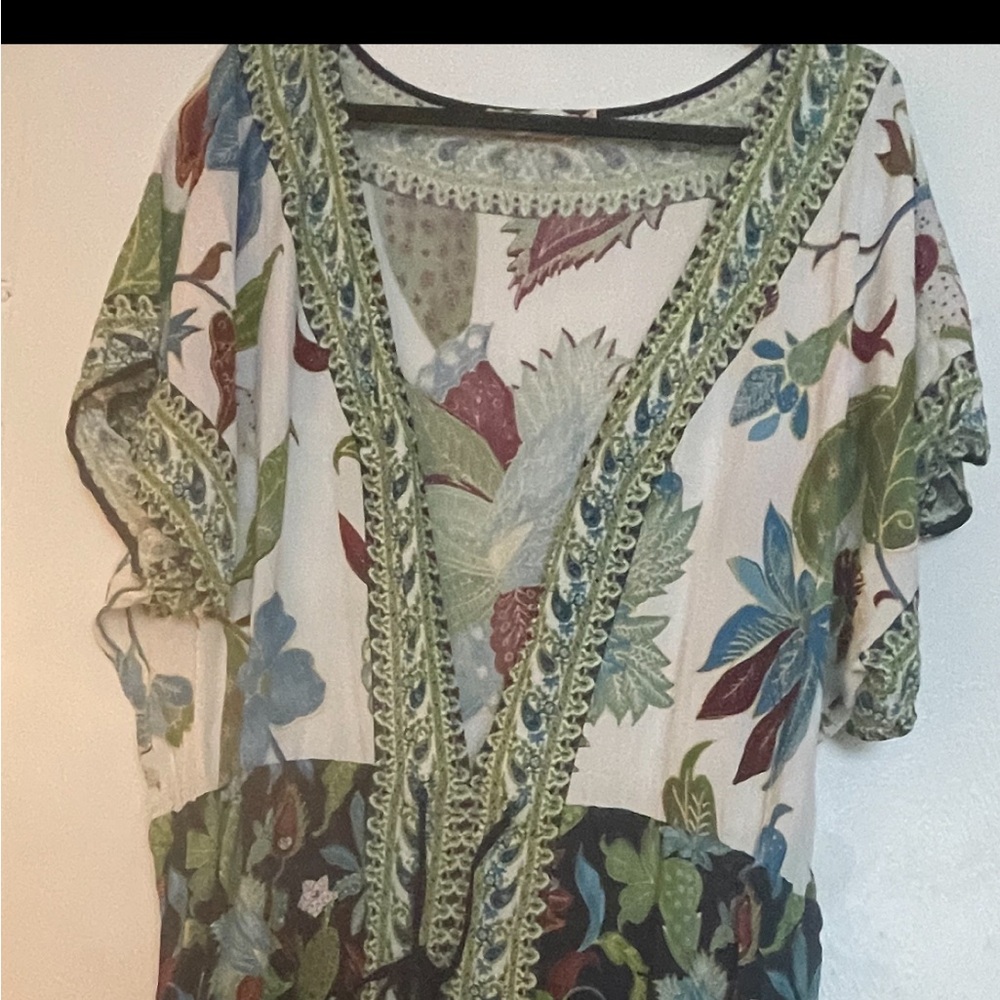 Tory burch dress maxi coverup